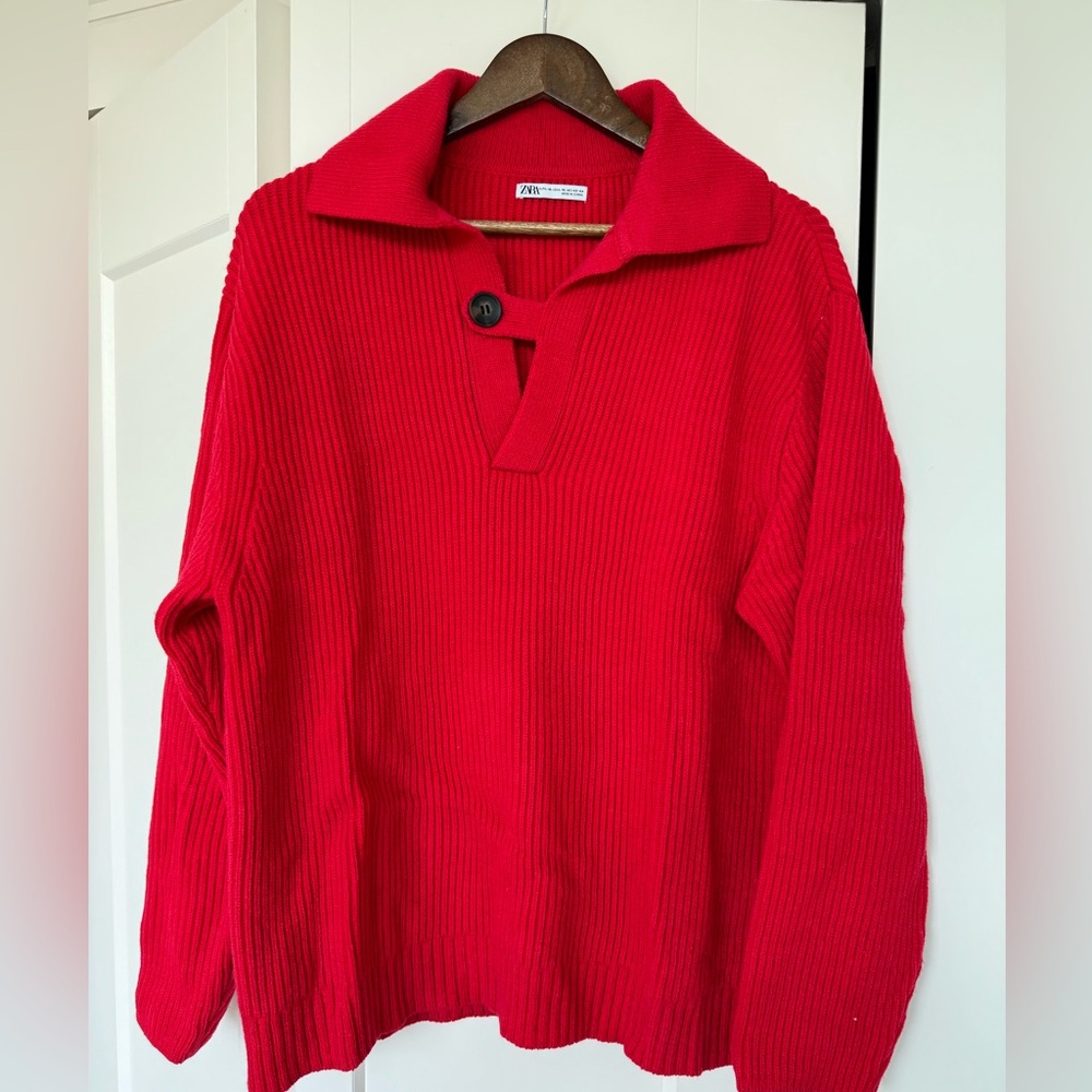 Zara men’s L limited edition sweater